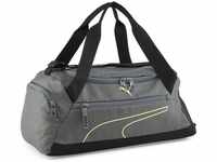 PUMA Sporttasche Fundamentals Sports Bag XS MINERAL GRAY-LIME SHEEN