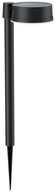 Philips LED Solarleuchte Outdoor Vynce Spiess 1.5W, eckig, 2700 Kelvin, schwarz,