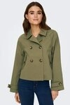 ONLY Kurzjacke ONLAPRIL SHORT TRENCHCOAT OTW NOOS