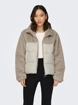 ONLY Blouson Gem&uuml;tlicher, stylischer Allrounder f&uuml;r k&uuml;hle Tage (1-St) ONLWANJA FUR