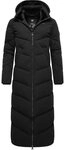 Ragwear Wintermantel Rebelka Extralong wasserdichter Winterparka mit abnehmbarer