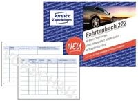 Avery Zweckform Formularblock Avery Zweckform 222 Fahrtenbuch DIN A6 quer 40...
