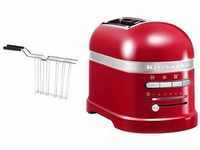 KitchenAid Toaster Artisan 5KMT2204EER EMPIRE ROT, 2 kurze Schlitze, für 2...