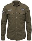 Brandit Langarmhemd Brandit Herren Luis Vintageshirt (1-tlg)
