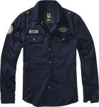Brandit Langarmhemd Brandit Herren Luis Vintageshirt (1-tlg)