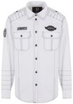 Brandit Langarmhemd Brandit Herren Luis Vintageshirt (1-tlg)