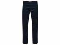 SELECTED HOMME Chinohose SLHSLIM-NEW MILES mit Stretch blau 32W / 32L
