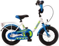 Bachtenkirch Kinderfahrrad 12 Zoll Polizei Fahrrad mit R&uuml;cktrittbremse