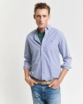 Gant Langarmhemd REG POPLIN BANKER SHIRT Banker Stripe Popeline, leichte...