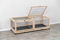 TRIXIE Freigehege Indoor Gehege - diverse - 150 &times; 50 &times; 60 cm