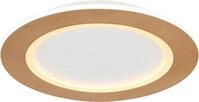 GLOBO LIGHTING LED Deckenleuchte CLAY, LED fest integriert,