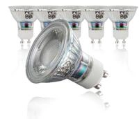 B.K.Licht LED-Leuchtmittel 50-LMF-008-10, GU10, 2700K - Extra-Warmwei&szlig;
