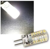 McShine LED-Leuchtmittel G4 LED Birne "Silicia" neutralwei&szlig; 160lm 360&deg; 12V,