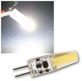 McShine LED-Leuchtmittel G4 LED Birne "Silicia COB" neutralw 200lm 360&deg; 12V,