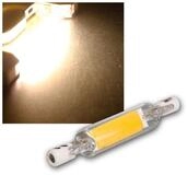 McShine LED-Leuchtmittel R7s LED-Leuchtmittel 78mm warmwei&szlig; 400lm 4W/230V,...
