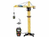 Dickie Toys Spielzeug-Kran Giant Crane, kabelgesteuerter Kran, 1 Meter hoch