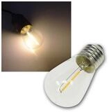 ChiliTec LED-Lichterkette Ersatz-Lampe Filament E27 12V / 0,8W f&uuml;r "CT-BGL"