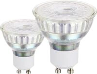 EGLO LED-Leuchtmittel Eglo LED Leuchtmittel GU10 2er Pack Reflektor 3 W, Nicht