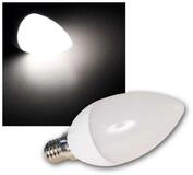 McShine LED-Leuchtmittel LED Kerzenlampe E14 480lm neutralwei&szlig;160&deg; 6W/230V,