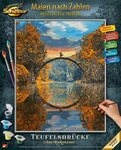Schipper Malen nach Zahlen Meisterklasse Premium - Teufelsbr&uuml;cke am Rakotzsee,...
