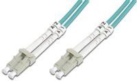 Digitus LWL Multimode OM 3 Patchkabel, LC / LC Netzwerkkabel