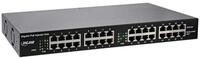 Inline PoE+ Gigabit Netzwerk Injektor Hub 16 Port (16x PoE) - 1Gb/s - 19"1HE