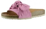 VERBENAS Roxy Roda Pantolette Sommerschuh, Flat, Pool Slides mit modischer...