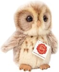 Teddy Hermann&reg; Kuscheltier Eule 16 cm, zum Teil aus recyceltem Material