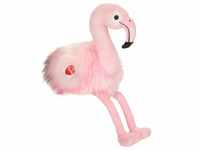Teddy Hermann® Kuscheltier Herzekind, Flamingo Flora, 35 cm, zum Teil aus...