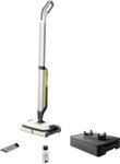 K&Auml;RCHER Hartbodenreiniger FC 7 CORDLESS, kabelloser Bodenreiniger mit 4...
