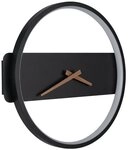 GLOBO LIGHTING Wanduhr GLOBO Lighting Wanduhr SUSSY BH 32x35 cm schwarz
