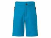 VAUDE Funktionshose Kids Badile Shorts II (1-tlg) Green Shape blau 98