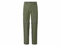 VAUDE Funktionshose Men's Farley Stretch ZO Pants II (1-tlg) Green Shape grün