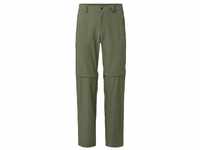 VAUDE Funktionshose Men's Farley Stretch ZO Pants II (1-tlg) Green Shape