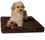 TrendPet Tiermatratze VitaMedog Braun - orthop&auml;dische Matratze, 5cm braun 130x90 