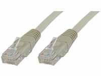 Microconnect MICROCONNECT UTP CAT6 5M GREY PVC Netzwerkkabel