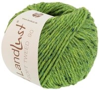 LANA GROSSA Landlust Soft Tweed 90 H&auml;kelwolle, 90 m