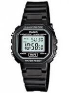 CASIO Luxusuhr LA-20WH-1A Damen Armbanduhr