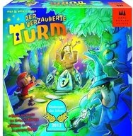 Schmidt Spiele Spiel Der verzauberte Turm, Drei Magier Kinderspiel