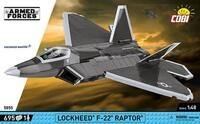 COBI COBI Armed Forces 5855 - Lockheed F-22 Raptor, Lockheed Martin, Kampff