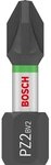 BOSCH Bit-Set Bosch PRO Impact Bit PZ2 25 mm 25-teilig