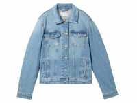 TOM TAILOR Outdoorjacke authentic denim jacket, Light Stone Blue Denim