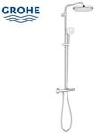 Grohe Duscharmatur Grohe Tempesta System 250 Duschsystem mit Thermostat 26670001
