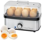 ProfiCook Eierkocher PC-EK 1275, bis zu 8 Eier, Omelett-/Pochier-Funktion