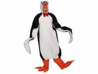 Rubies Kostüm Tollpatschiger Pinguin Größe M-L für Karneval