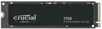 Crucial Crucial T705 PCIe 5.0 2280 M.2 SSD 2TB interne SSD