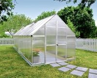 Palram - Canopia Gew&auml;chshaus Essence, BxTxH: 244 x 607 x 229 cm, BxLxH: 60 x...