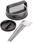 Enders&reg; Burgerpresse Hamburgerpresse Set mit weiterer Presse + Burgerspie&szlig;en...