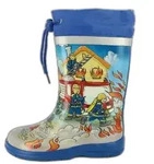 Beck Gummistiefel Fire Gummistiefel (wasserdichter, schmaler Stiefel, f&uuml;r trockene