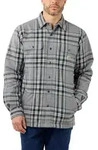 Carhartt Hemdjacke Carhartt FLANNEL SHERPA LINED SHIRT JAC 105430 (1-St)